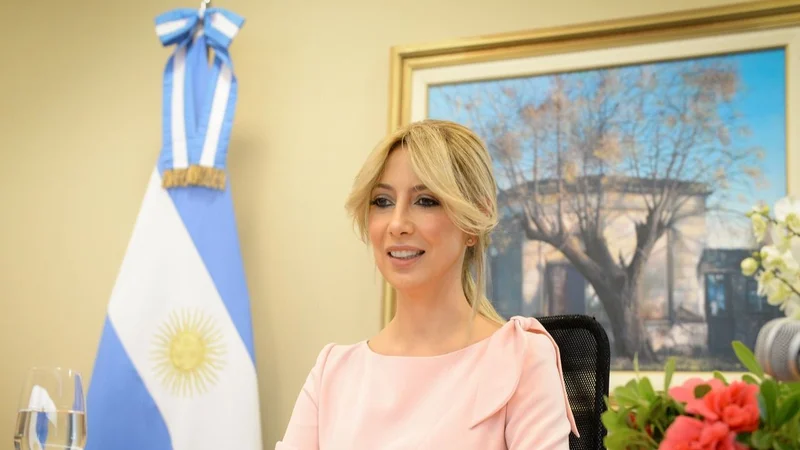 Fabiola Yáñez, videoconferencia con mujeres
