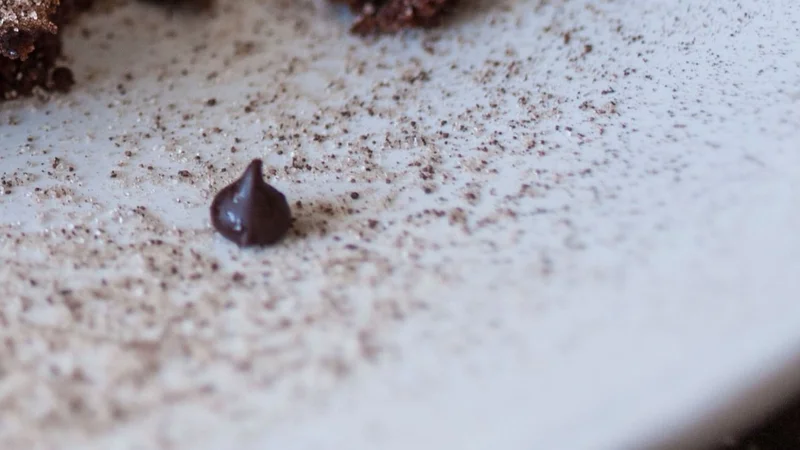 Nieve de chocolate