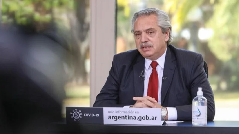 El video del anuncio de Alberto Fernández: "El problema está en todo el país"