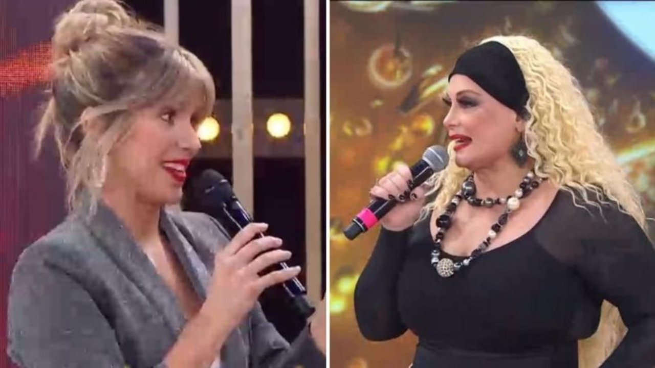 Cantando 2020: Carmen Barbieri chicaneó a Laurita Fernández con un picante comentario