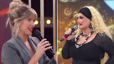 Cantando 2020: Carmen Barbieri chicaneó a Laurita Fernández con un picante comentario Cantando 2020: Carmen Barbieri chicaneó a Laurita Fernández con un picante comentario