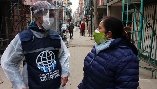 Asistencia humanitaria para más Estado, justicia social y democracia | Crisis mundial