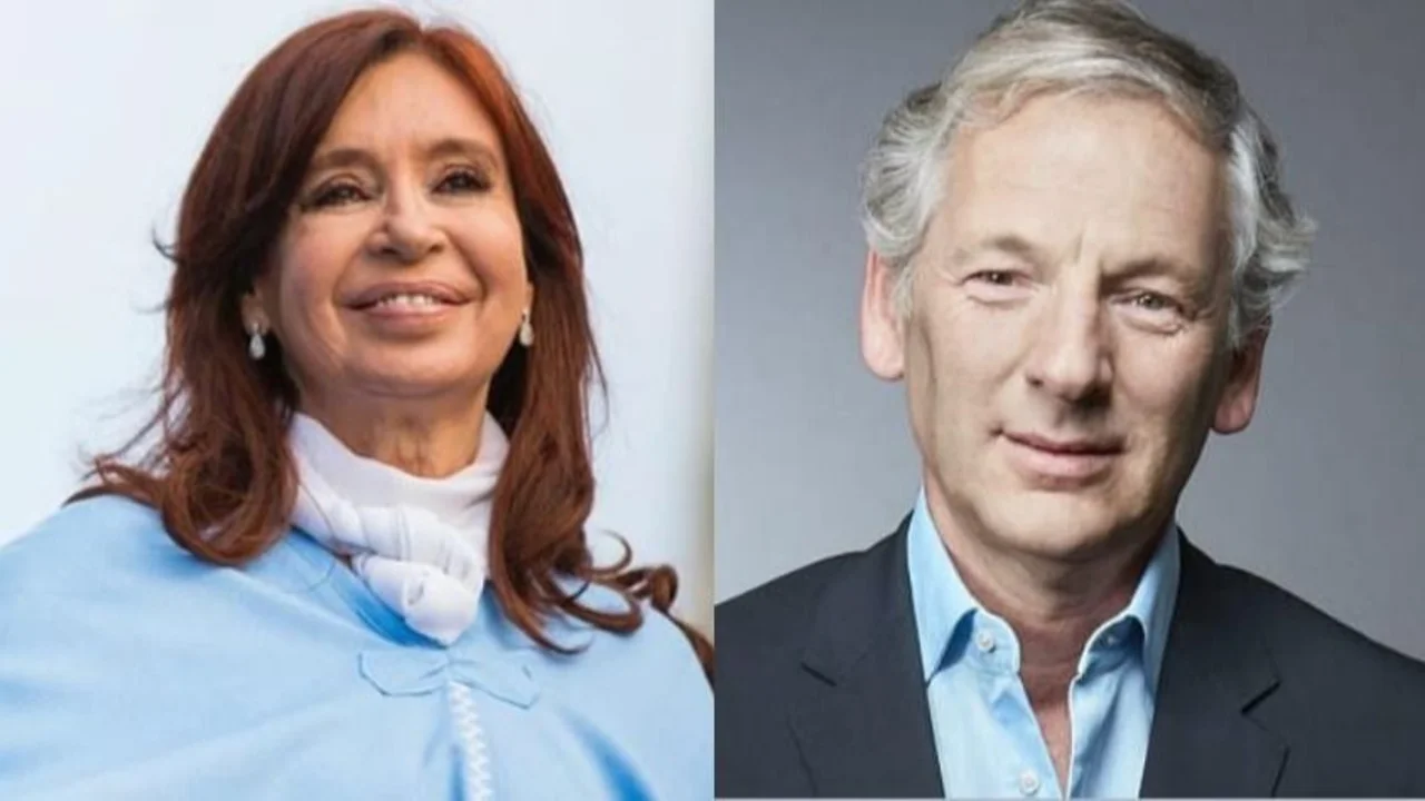 Cristina Kirchner Marcelo Longobardi