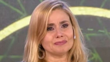El llanto de Andrea Politti por el final de Corte y Confección