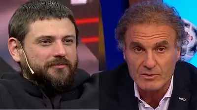 Ruggeri explotó contra Grabois y lanzó insultos al aire tras el 17A Ruggeri explotó contra Grabois y lanzó insultos al aire tras el 17A