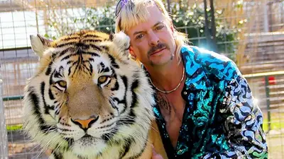Tiger King. Netflix Tiger King. Netflix