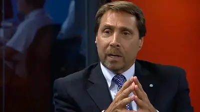 Eduardo Feinmann confirmó que tiene coronavirus Eduardo Feinmann confirmó que tiene coronavirus