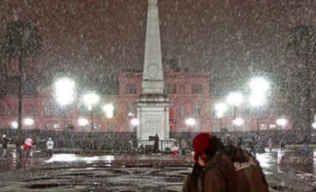 Podría nevar en Buenos Aires tras 17 años | Clima