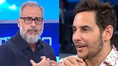 Jorge Rial y Rodrigo Lussich Jorge Rial y Rodrigo Lussich