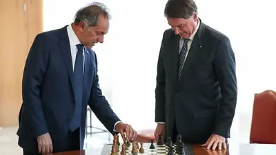Scioli sobre la charla entre Bolsonaro y Alberto Fernández: "Va a impactar positivamente en la economía argentina" Scioli sobre la charla entre Bolsonaro y Alberto Fernández: "Va a impactar positivamente en la economía argentina"