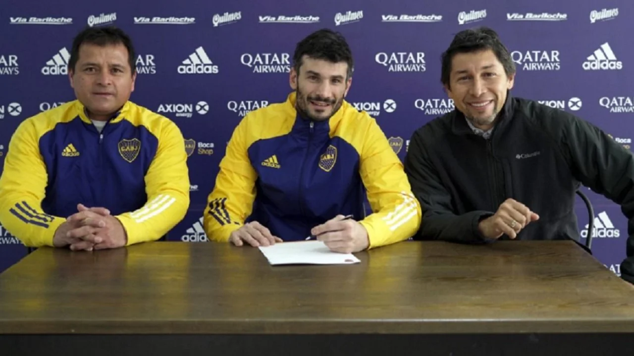 Vuelve un amigo de Román: el arquero Javier García es el nuevo refuerzo de Boca