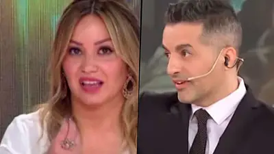 Tenso cruce entre Karina La Princesita y De Brito en Cantando 2020 Tenso cruce entre Karina La Princesita y De Brito en Cantando 2020
