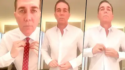 Escracharon a Rodolfo Barili por un video casero en las redes Escracharon a Rodolfo Barili por un video casero en las redes