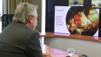 AstraZeneca le dijo a Alberto Fernández que en noviembre estarán los resultados de los ensayos de la vacuna AstraZeneca le dijo a Alberto Fernández que en noviembre estarán los resultados de los ensayos de la vacuna