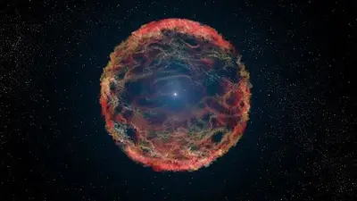 Una supernova pudo causar una grave extinción masiva en la Tierra Una supernova pudo causar una grave extinción masiva en la Tierra