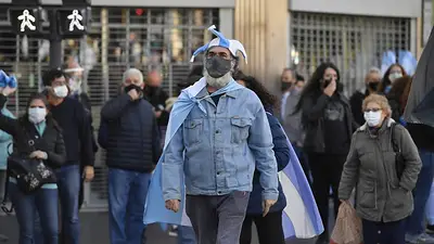 Volvieron a subir los contagios diarios en la Ciudad y hay más de 81 mil infectados Volvieron a subir los contagios diarios en la Ciudad y hay más de 81 mil infectados