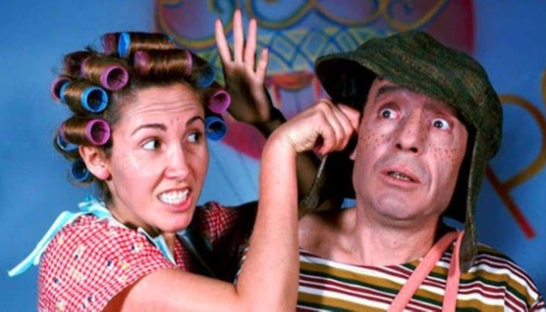 Doña Florinda y el Chavo
