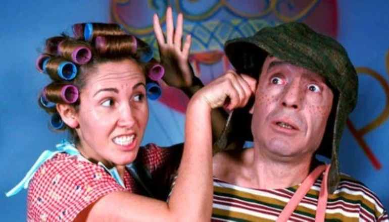 Doña Florinda y el Chavo