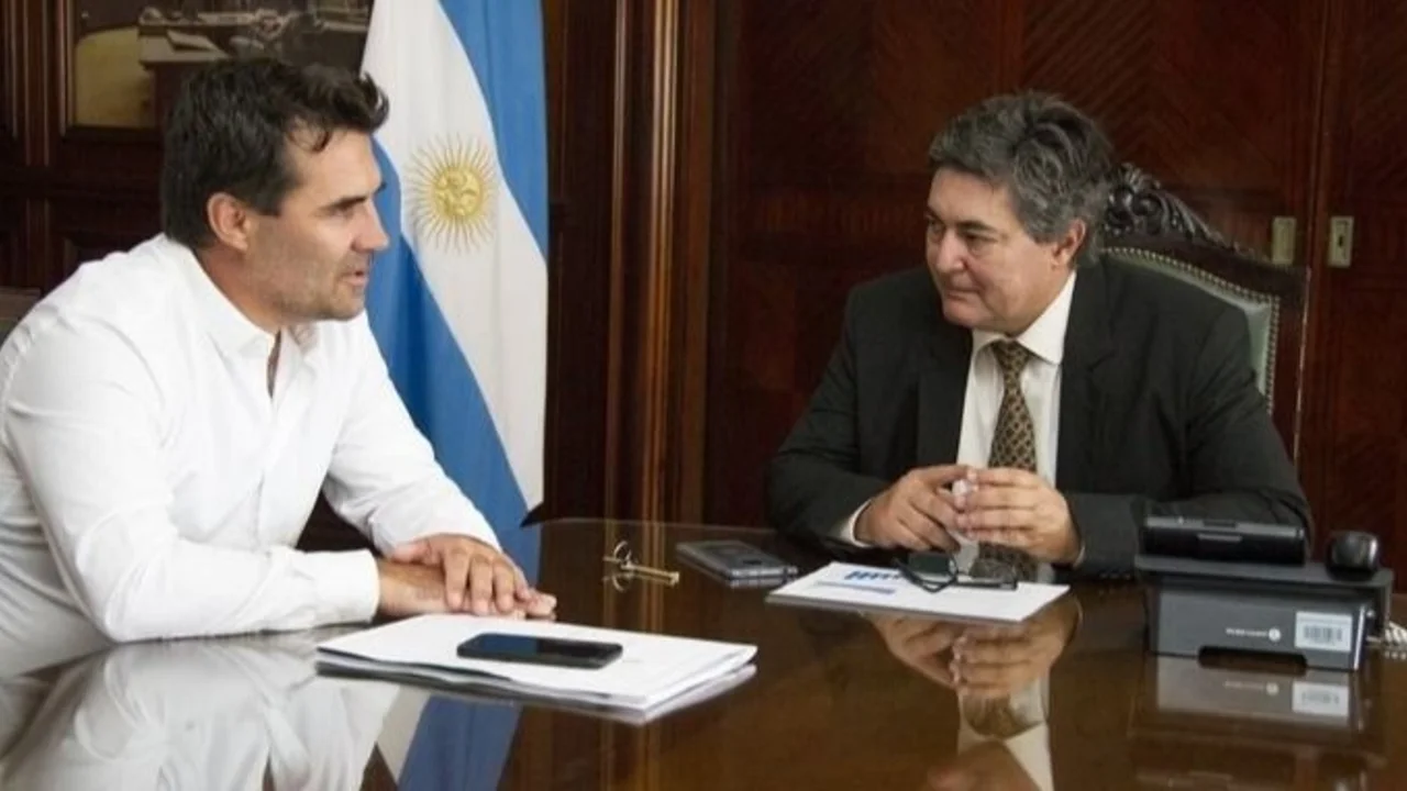 lanziani y darío martínez
