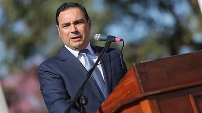 Gustavo Valdés fue uno de los primeros gobernadores en vacunarse y habló con El Destape Radio. Gustavo Valdés fue uno de los primeros gobernadores en vacunarse y habló con El Destape Radio.