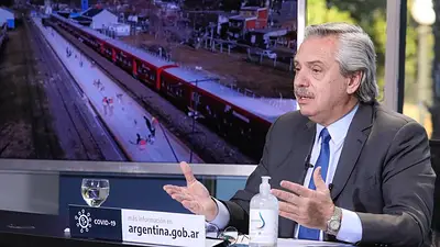 Alberto Fernández anunció que presentará un plan para mejorar la seguridad bonaerense Alberto Fernández anunció que presentará un plan para mejorar la seguridad bonaerense