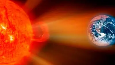 Una tormenta solar golpeará la Tierra: Peligran las comunicaciones y la electricidad Una tormenta solar golpeará la Tierra: Peligran las comunicaciones y la electricidad