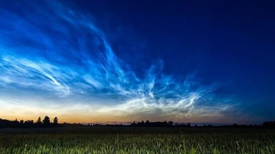 ¿Qué son las extrañas nubes noctilucentes y por qué podremos verlas más a menudo? ¿Qué son las extrañas nubes noctilucentes y por qué podremos verlas más a menudo?