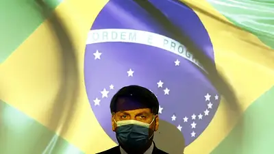 Bolsonaro volvió a criticar al Gobierno argentino y lo tildó de "comunista" Bolsonaro volvió a criticar al Gobierno argentino y lo tildó de "comunista"