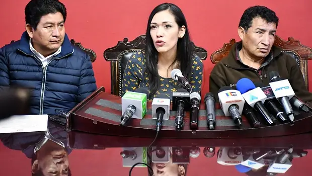 Salvatierra (MAS): El racismo en Bolivia como voluntad de Estado | Golpe en bolivia