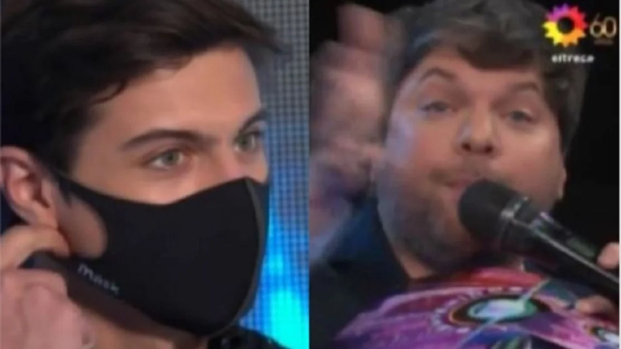 La insólita reacción de Guido Kaczka cuando vio por primera vez la cara de su asistente