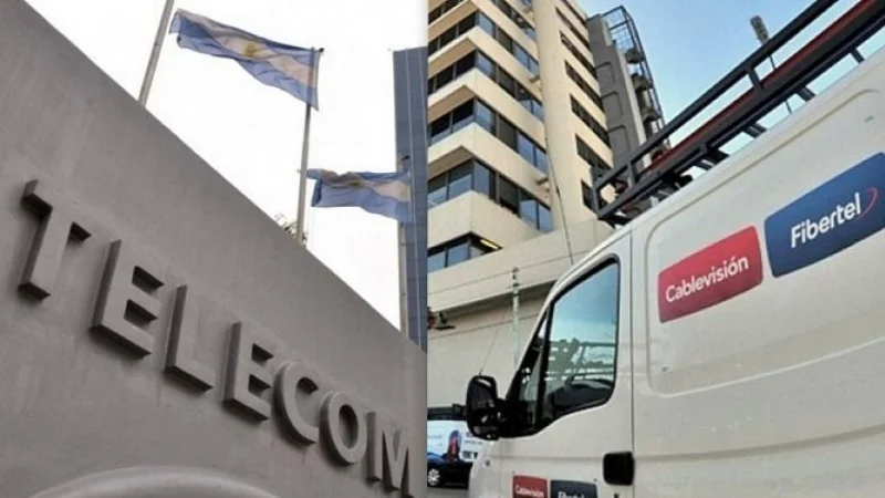 Las fusionadas Telecom y Cablevisión