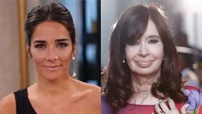 Juana Viale y Cristina Kirchner Juana Viale y Cristina Kirchner