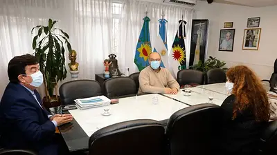 La Matanza trabaja con la SEDRONAR en un tratamiento integral de las adicciones con especial atención en los jóvenes La Matanza trabaja con la SEDRONAR en un tratamiento integral de las adicciones con especial atención en los jóvenes