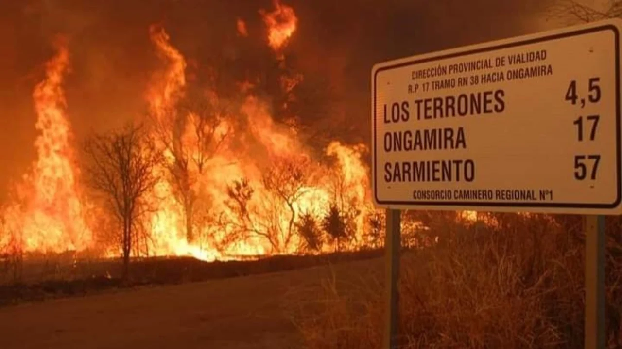incendios en córdoba