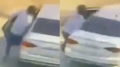 Video: Así fue el robo de medio millón de pesos en una salidera bancaria Video: Así fue el robo de medio millón de pesos en una salidera bancaria
