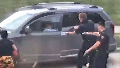 Masivas protestas en Winsconsin: Policia acribilló a hombre negro Masivas protestas en Winsconsin: Policia acribilló a hombre negro