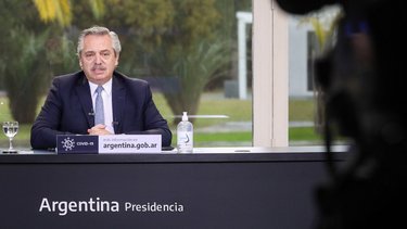 El mensaje de Alberto Fernández a la víctimas de la inseguridad