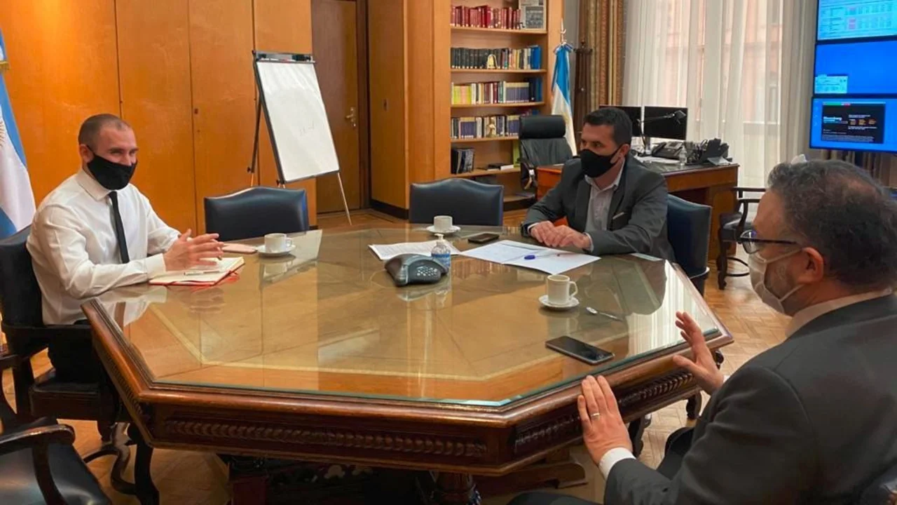 Guzmán, Kulfas y Martínez. 