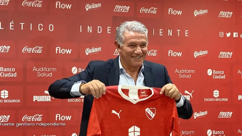 Jorge Burruchaga lanzó su candidatura para un puesto clave en Independiente: "Estoy"