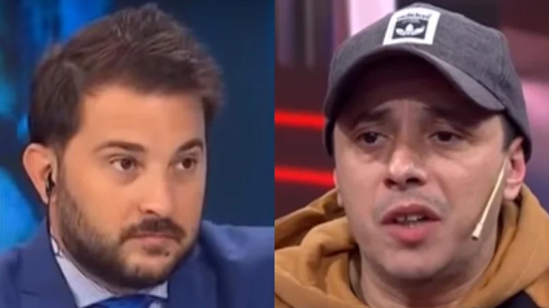 Intratables: Diego Brancatelli le dijo "desclasado e ignorante" a El Dipy y se generó un fuerte cruce