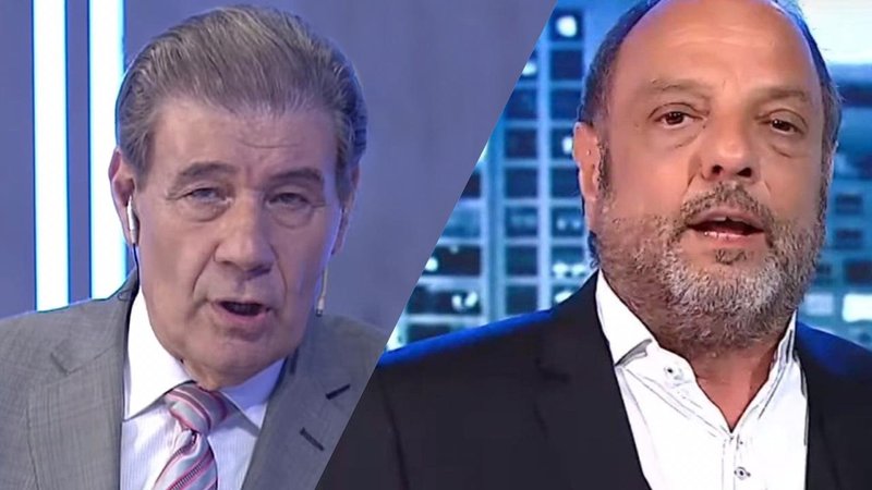 Rating: en su primer programa, Victór Hugo Morales le peleó palo a palo a Baby Etchecopar en el rating y lo llenó de dudas