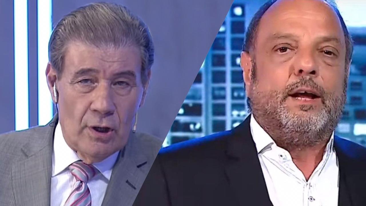 Rating: en su primer programa, Victór Hugo Morales le peleó palo a palo a Baby Etchecopar en el rating y lo llenó de dudas