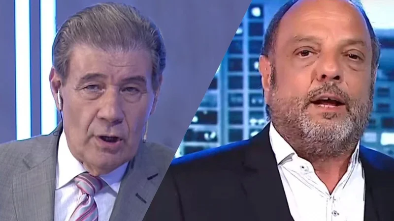 Rating: en su primer programa, Victór Hugo Morales le peleó palo a palo a Baby Etchecopar en el rating y lo llenó de dudas
