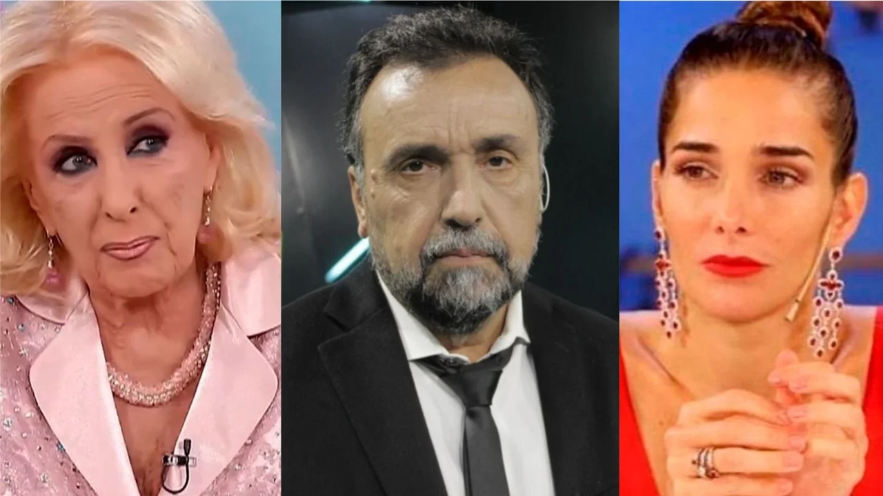 Mirtha Legrand, Roberto Navarro, Juana Viale