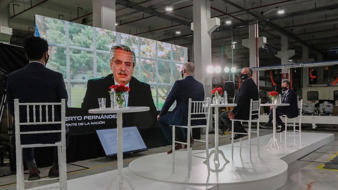 Alberto Fernández y la postpandemia: “Nuestros objetivos son el trabajo y la producción”