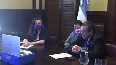 Se presentó un protocolo para reactivar el cine y la televisión: todos los detalles Se presentó un protocolo para reactivar el cine y la televisión: todos los detalles