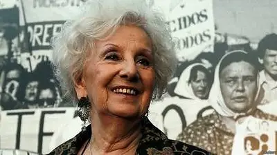 La reacción de Estela de Carlotto a la carta de la Iglesia La reacción de Estela de Carlotto a la carta de la Iglesia