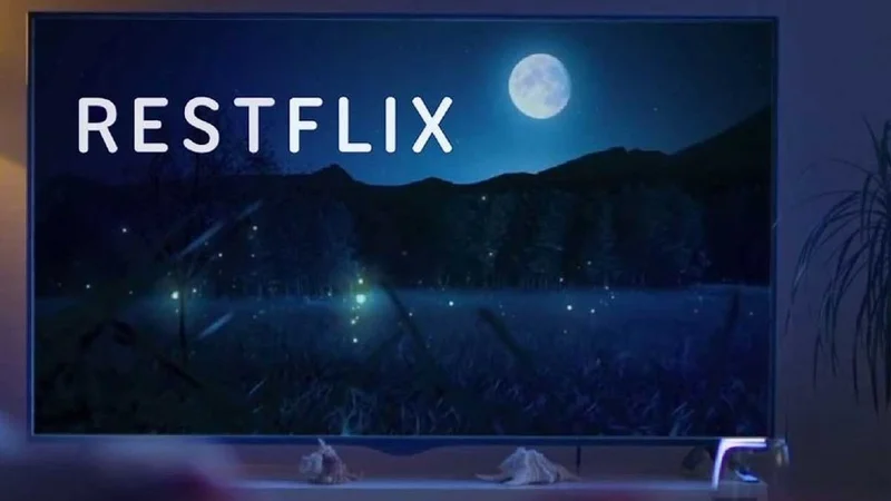 Restflix: en qué consiste la plataforma de streaming que ayuda a los insomnes
