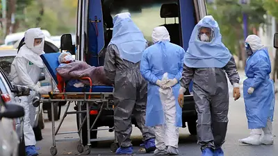 En el día con más contagios, hubo 276 muertes por coronavirus En el día con más contagios, hubo 276 muertes por coronavirus