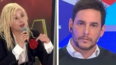 Golpe bajo: Rodrigo Lussich mandó al frente a Nacha Guevara con una contundente sentencia Golpe bajo: Rodrigo Lussich mandó al frente a Nacha Guevara con una contundente sentencia